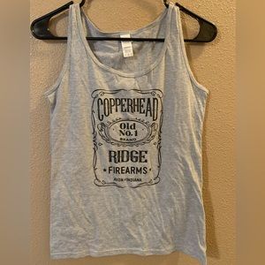 Printed advertisement tank for local pew store old no. 1 brand